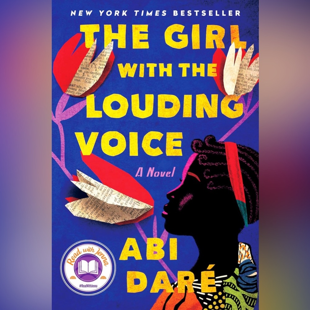 NEW Girl with the Louding Voice Novel Nigerian African American Author Abi Daré